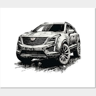 Cadillac XT5 Posters and Art